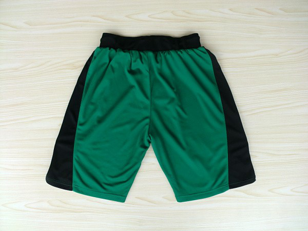  NBA Boston Celtics New Revolution 30 Green Black Shorts